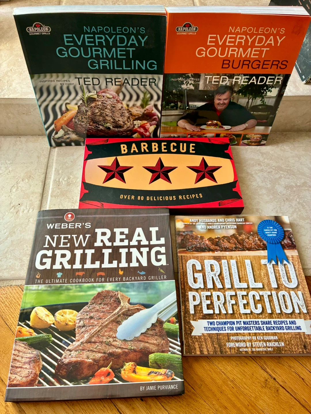 BBQ and Grilling Cookbooks - photo 2
