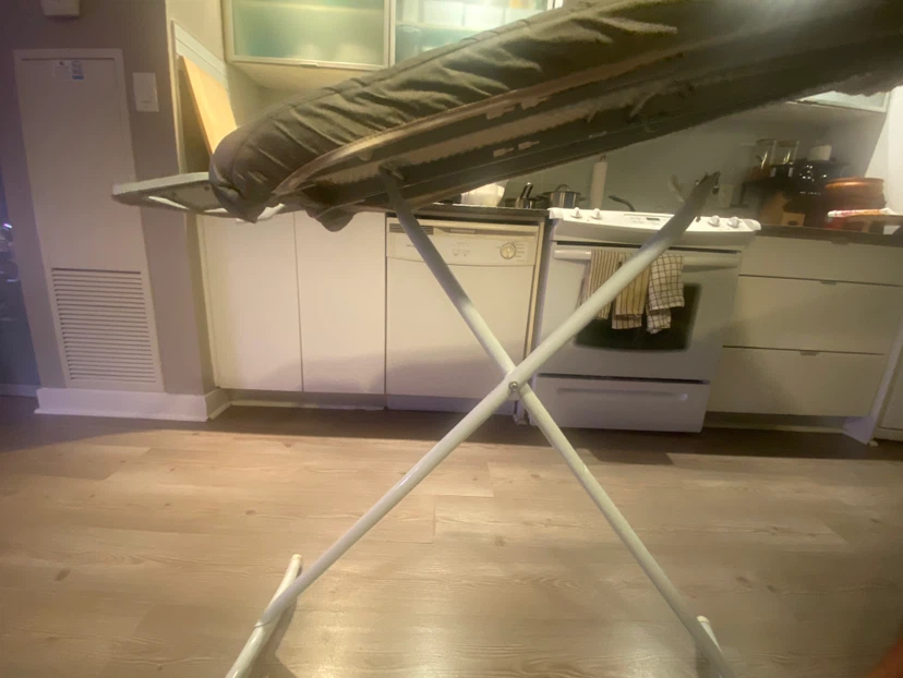 Ironing Board - one leg broken but functional - photo 3