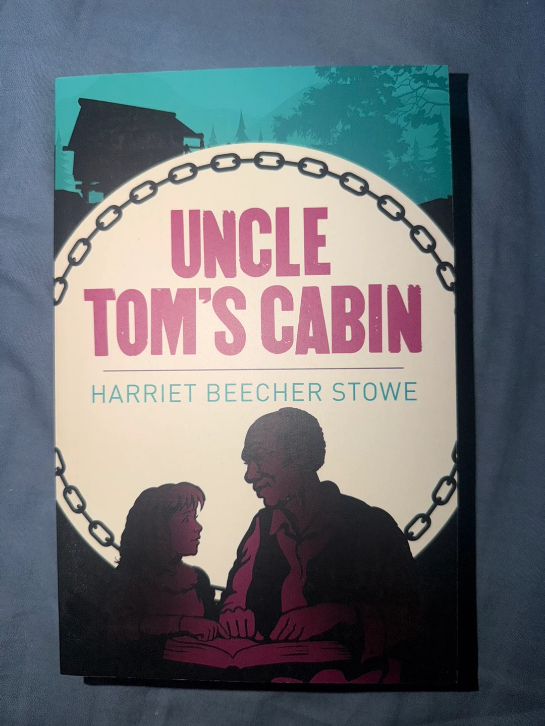 Uncle Tom's Cabin by Harriet Beecher Stowe
