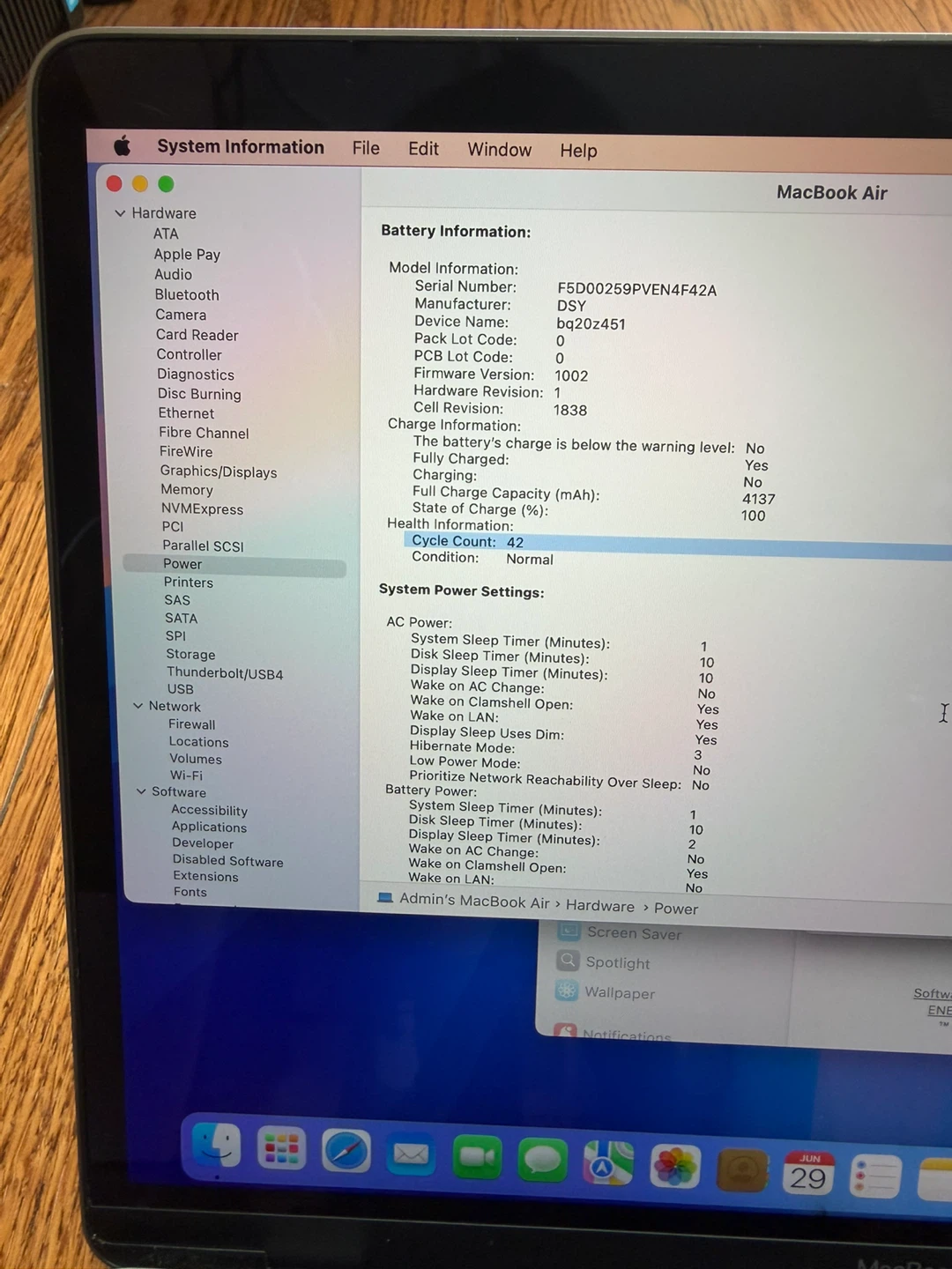 MacBook Air 13” 2020/8GB RAM/256GB SSD/Fully Functional - photo 4