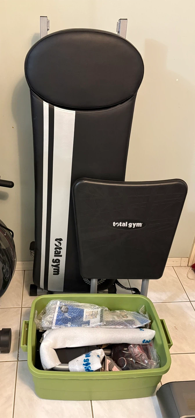 Total Gym Exercise Machine