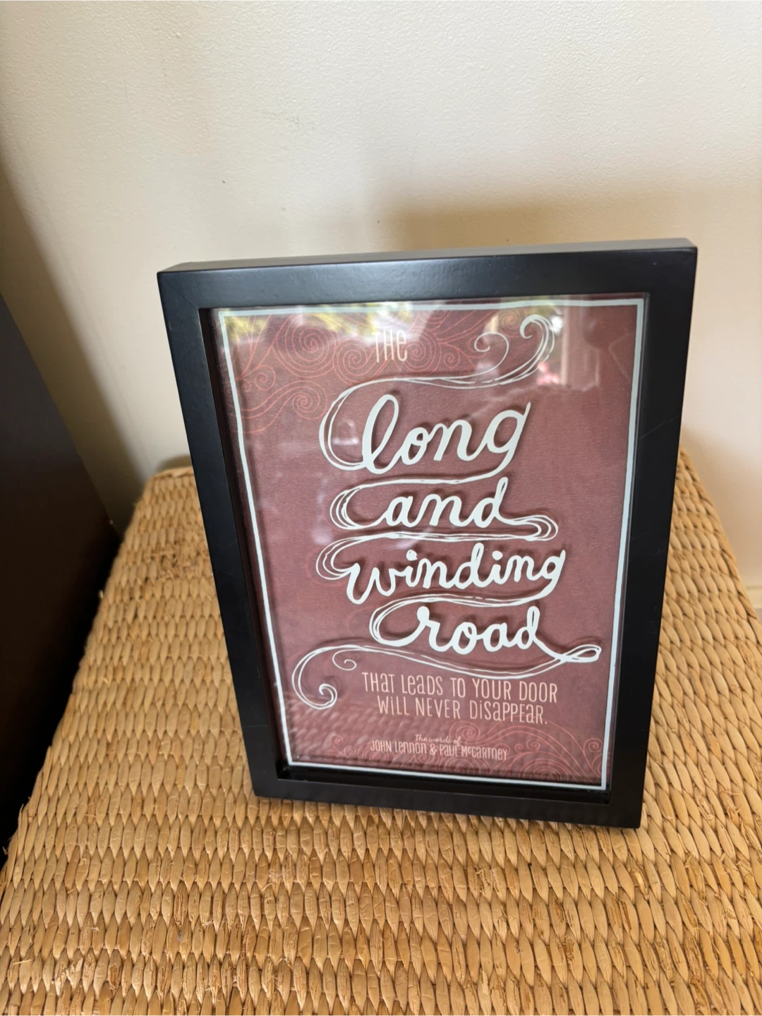 The Long and Winding Road Framed Print - photo 4