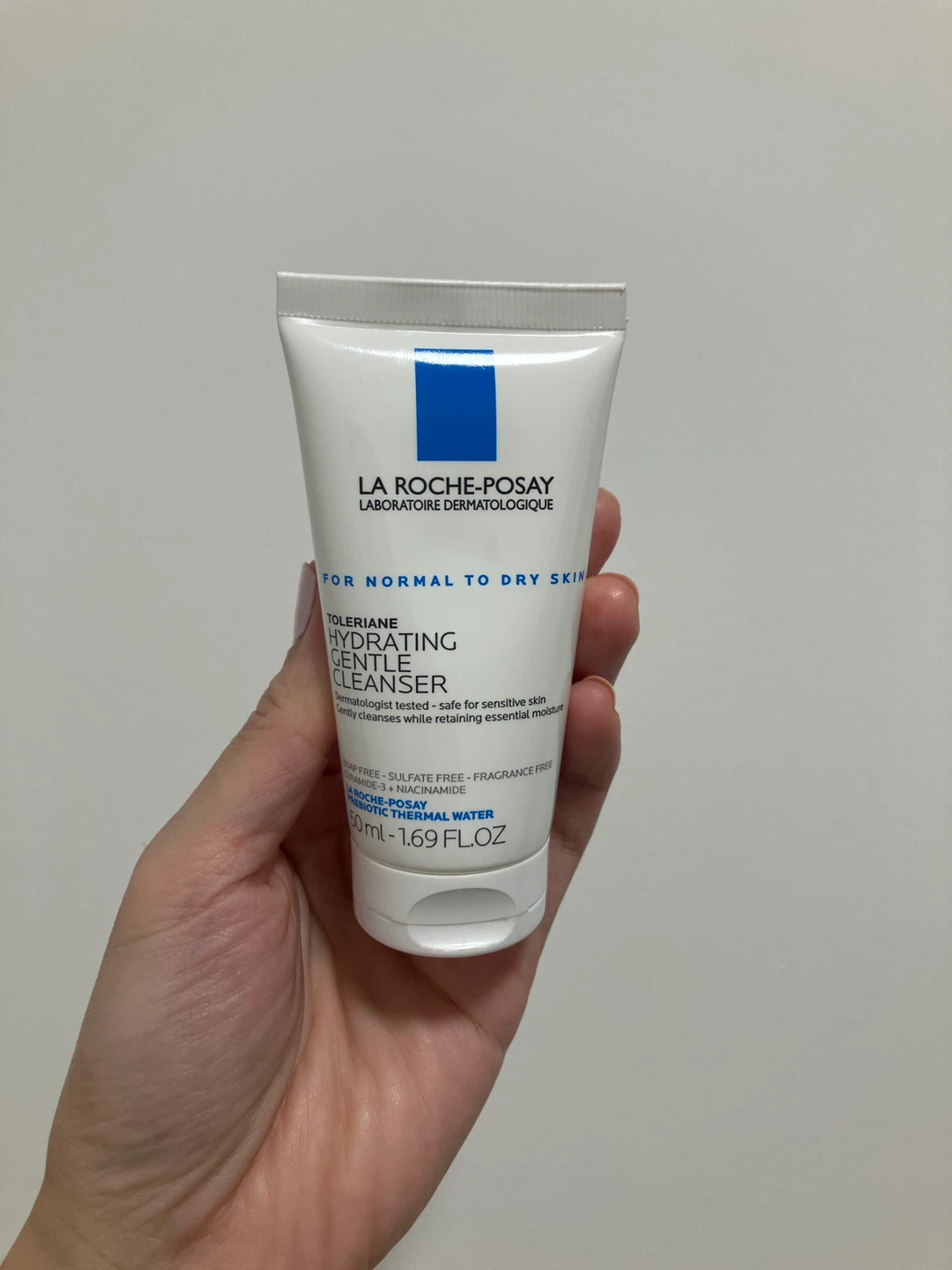 La Roche-Posay Toleriane Hydrating Gentle Cleanser 50ml