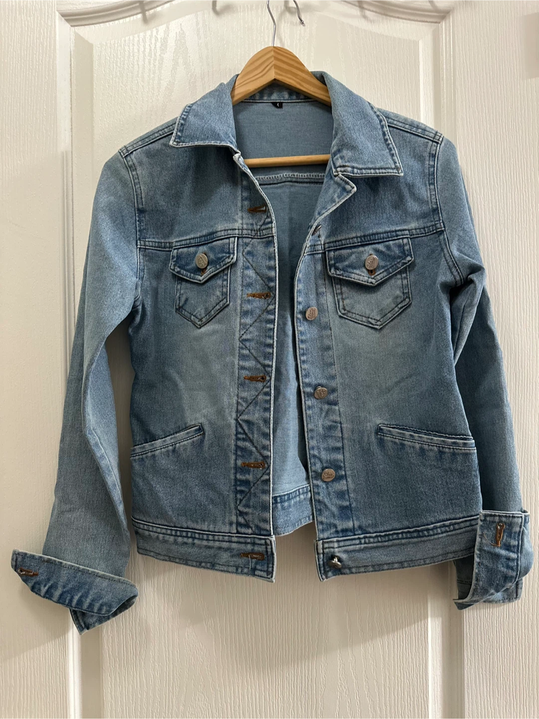 Jean Jacket - Blue Denim - photo 4
