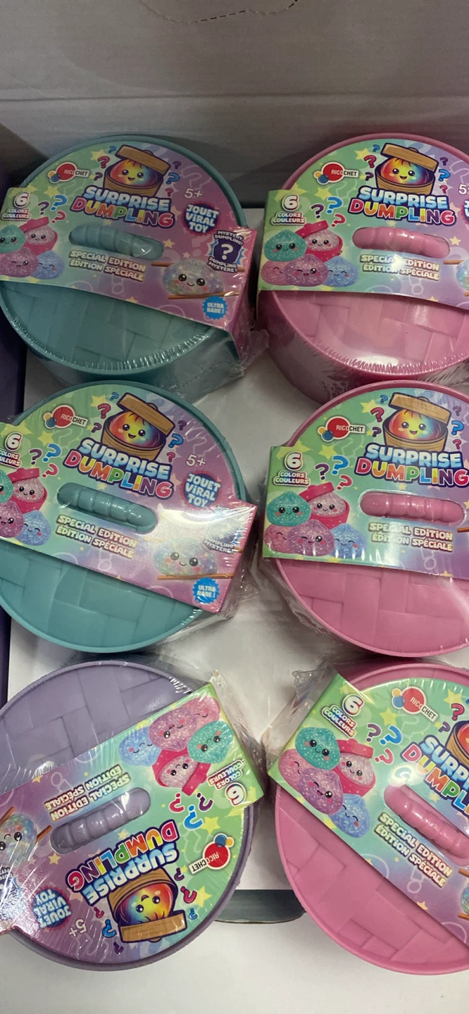 Ricochet brand ,  Surprise glitter Dumplings