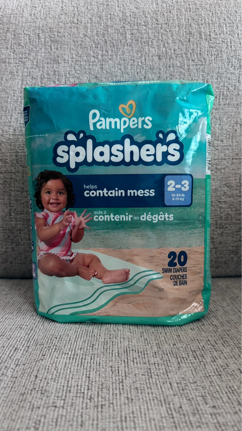 Swim Diapers - Size 2-3, 20 Count