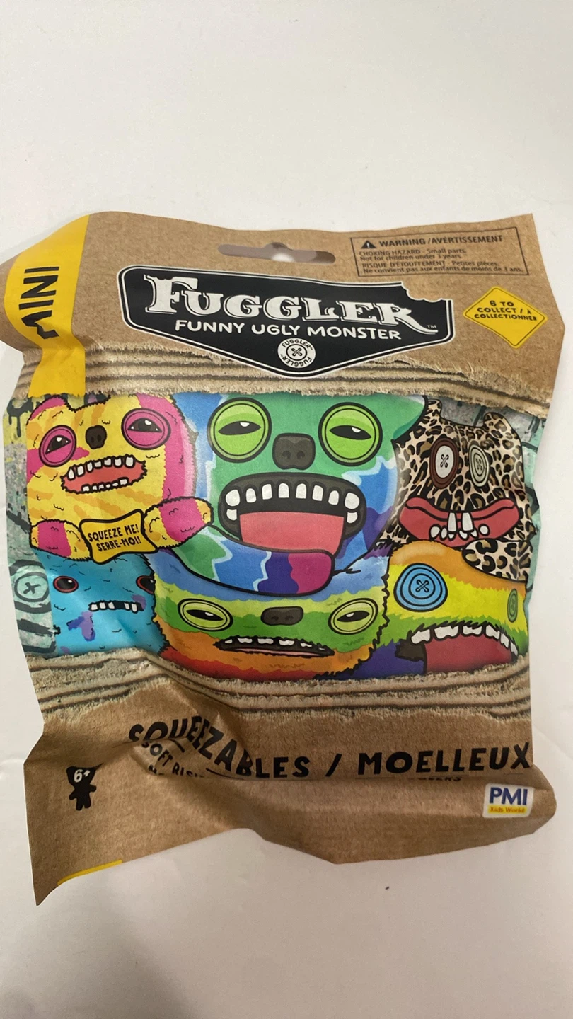 Mystery bag Fuggler squishy toy