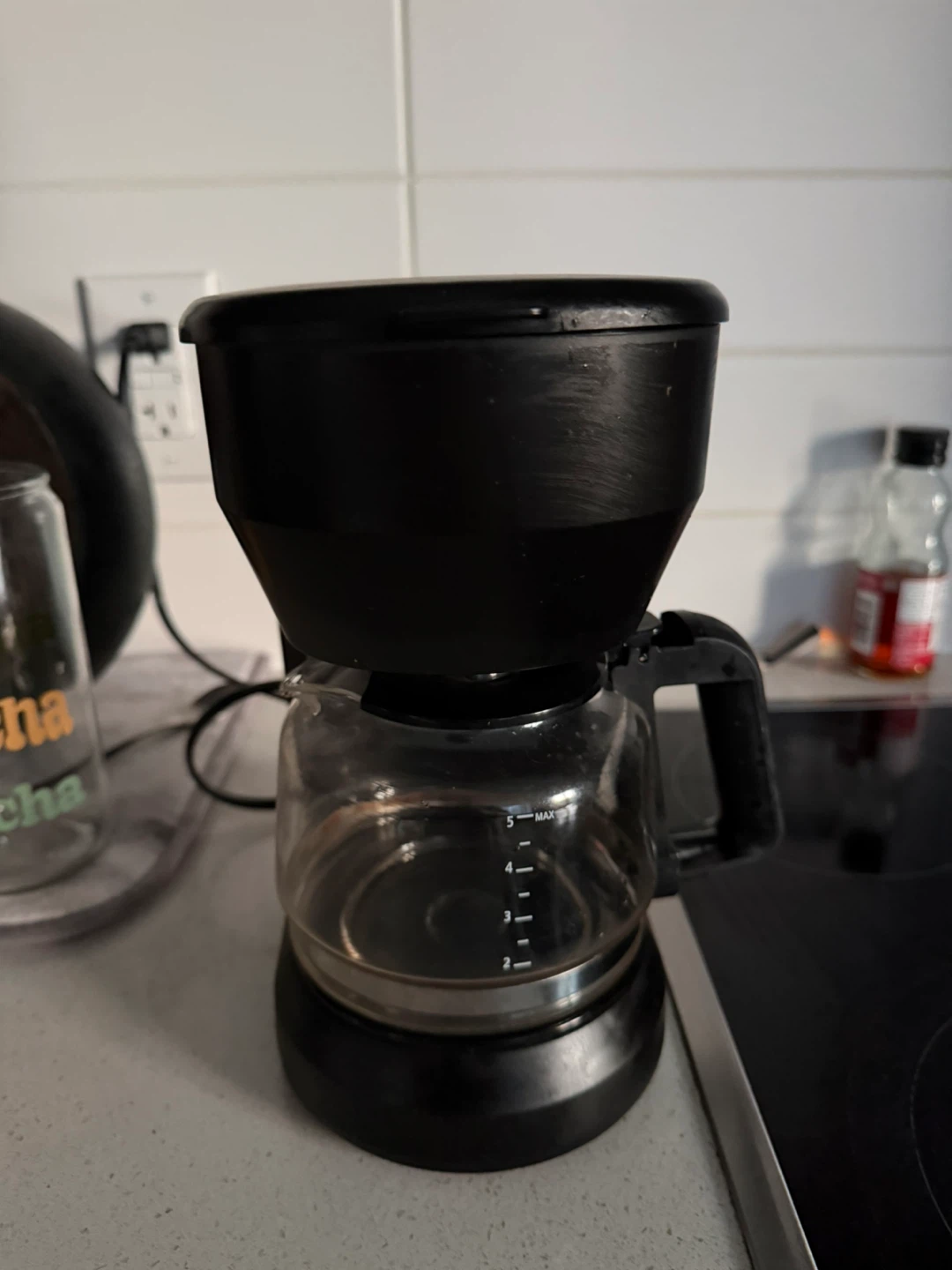 5 Cup Drip Coffee Maker