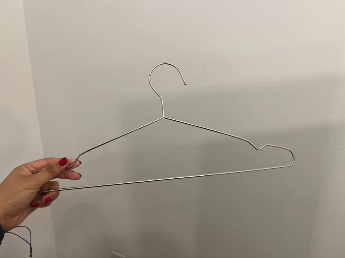 MOVING SALE — Lots of metal hangers! (78+ count) - photo 2