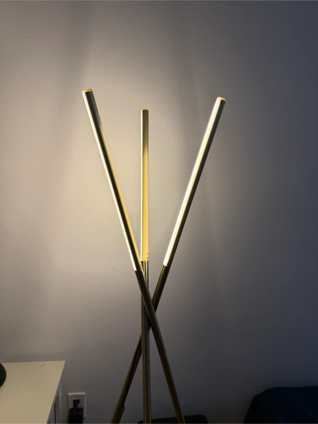 Stix LED Tripod Floor Lamp For Living Room
