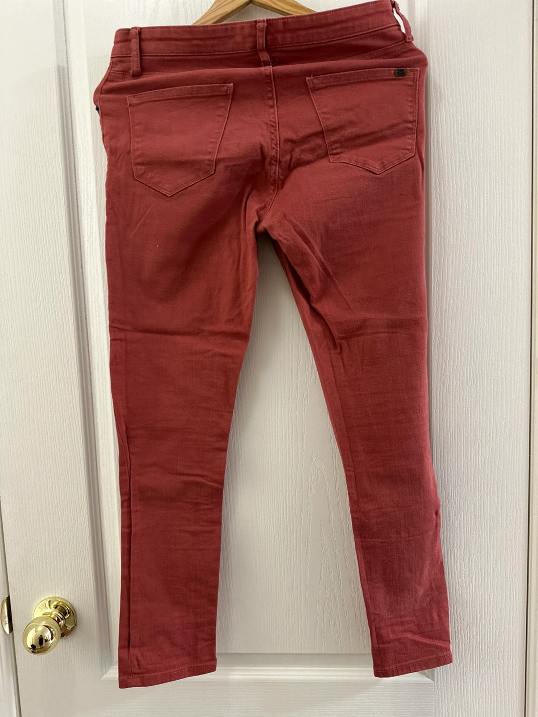 Moose Clothing Company Red Skinny Jeans - Size 30 - photo 3