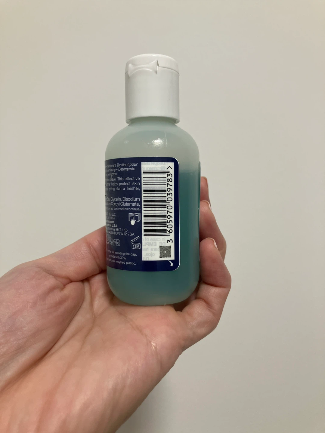 Kiehl's Facial Fuel Gel Cleanser for Men - 75ml - photo 2