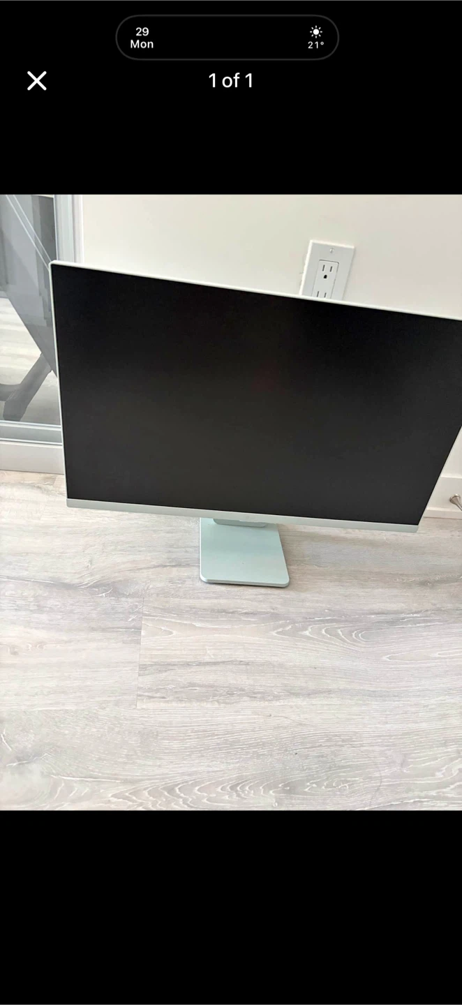 LG 27” Full HD Smart Monitor (27SR50F) with Remote | webOS | IPS - photo 2