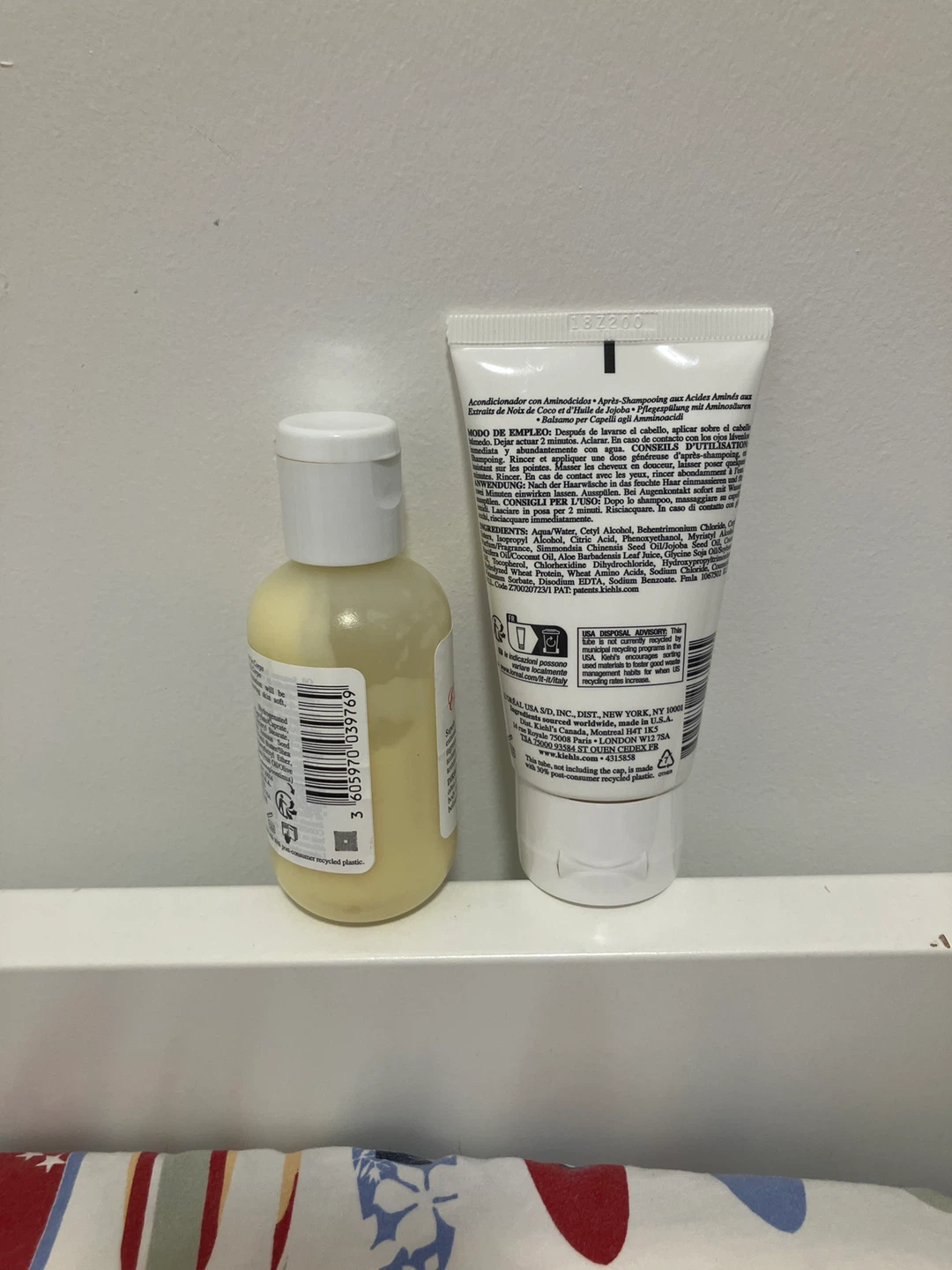 Kiehl's Amino Acid Conditioner & Creme de Corps Set - photo 2