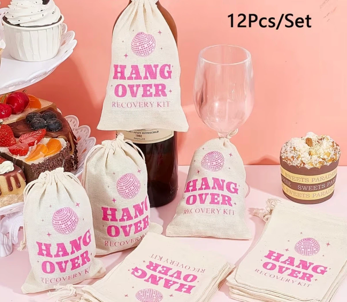 Party Favour Pouches! (24)