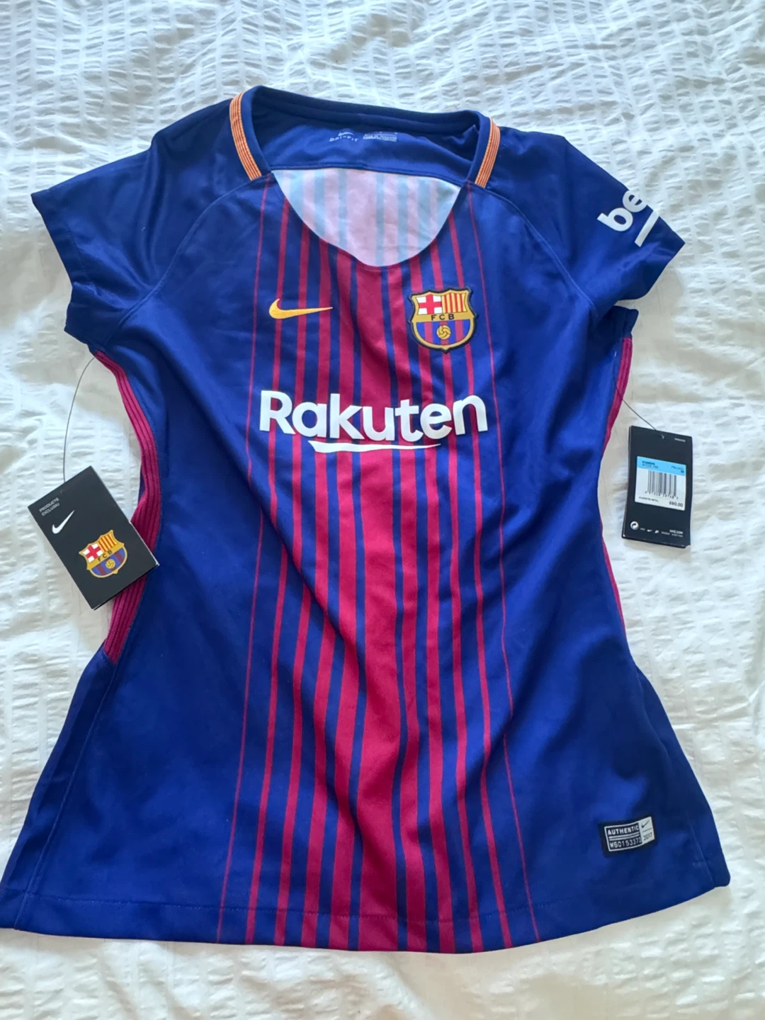 Nike Barcelona Jersey Authentic