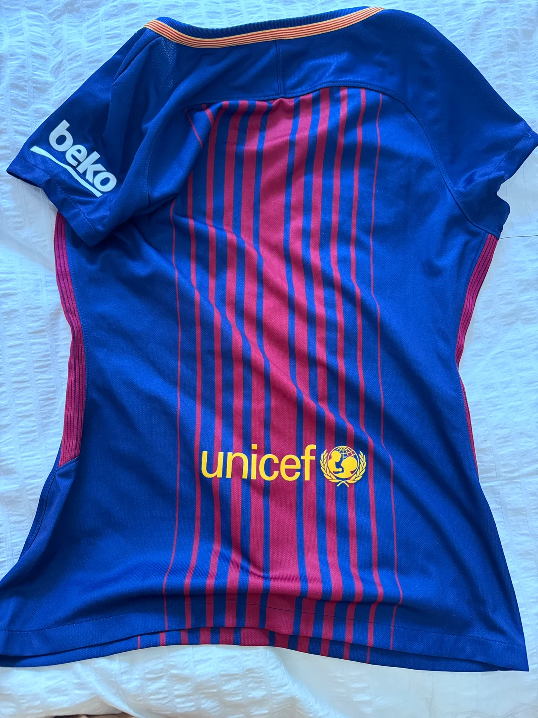 Nike Barcelona Jersey Authentic - photo 2