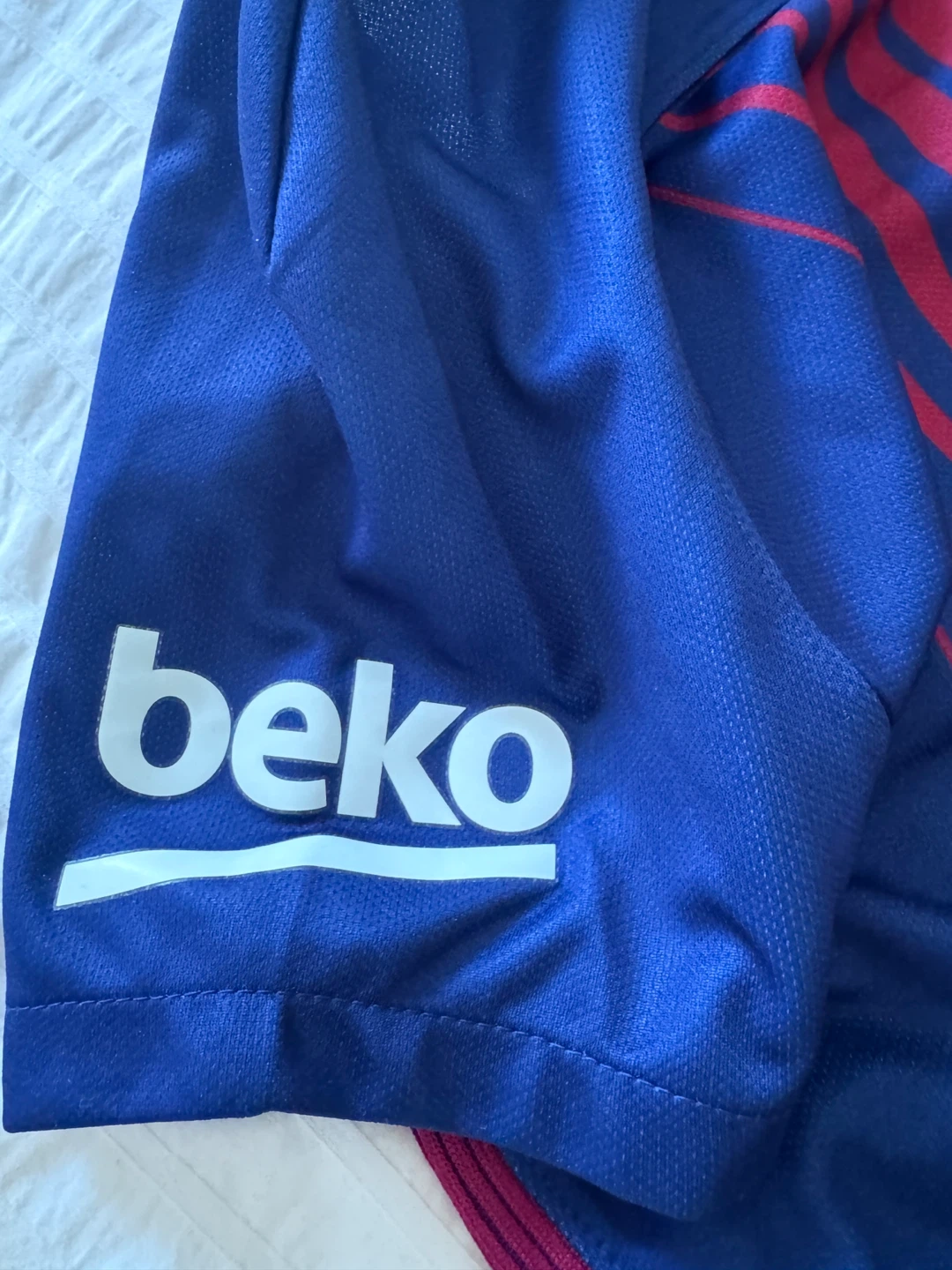 Nike Barcelona Jersey Authentic - photo 4