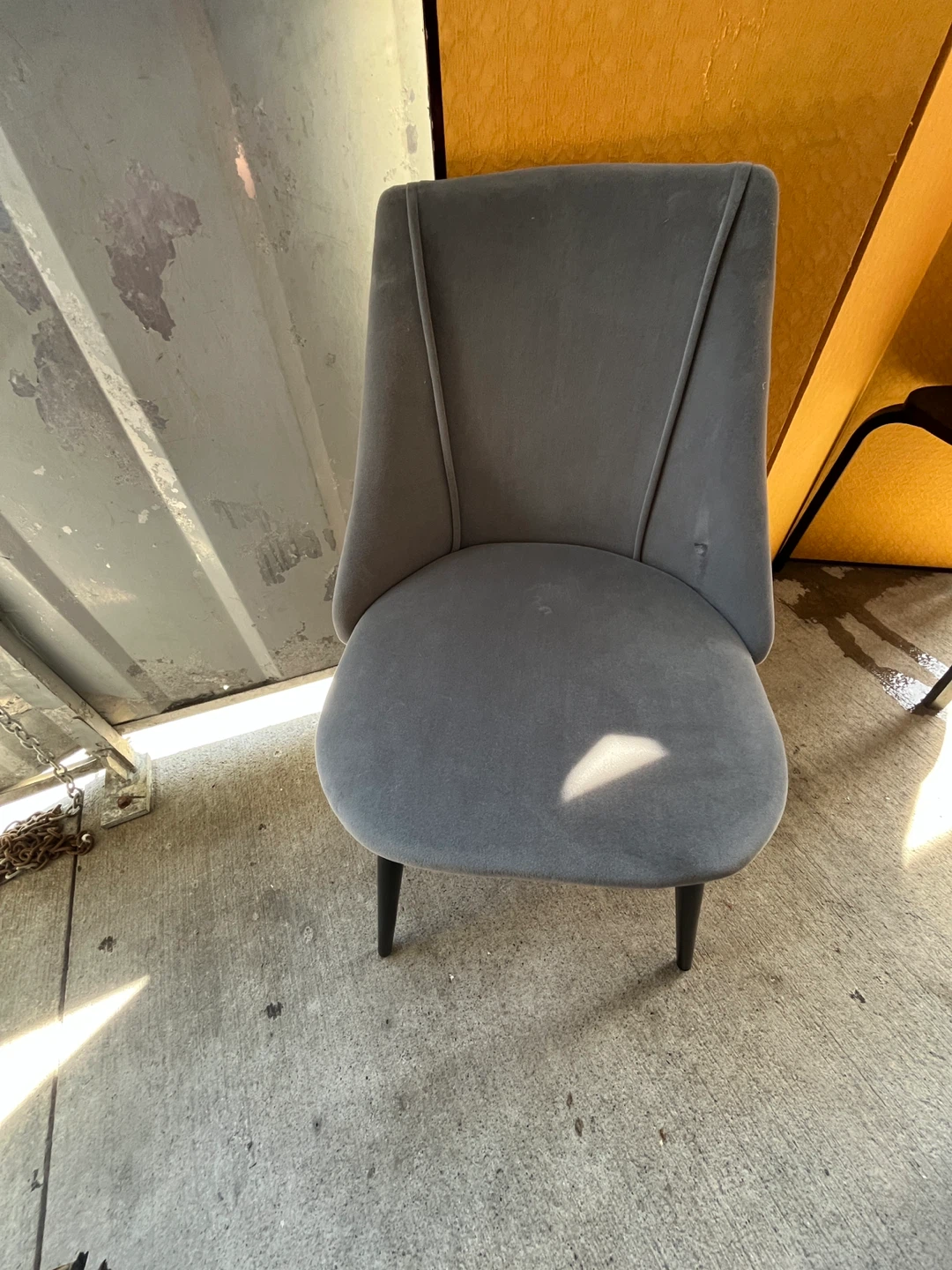 Accent Chairs Grey - photo 2