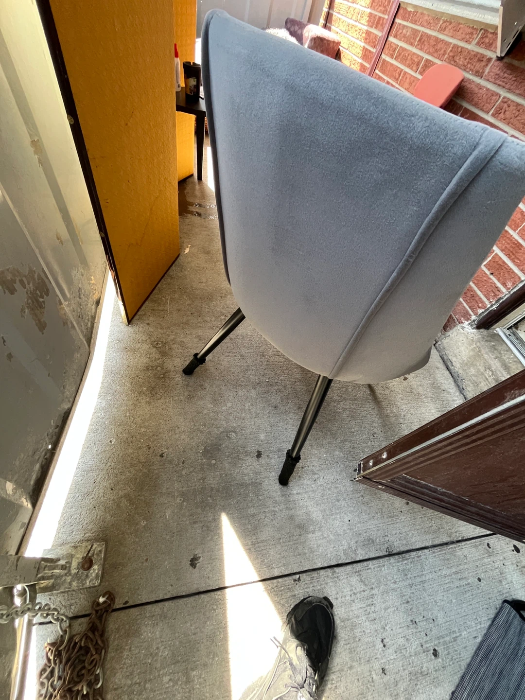 Accent Chairs Grey - photo 3