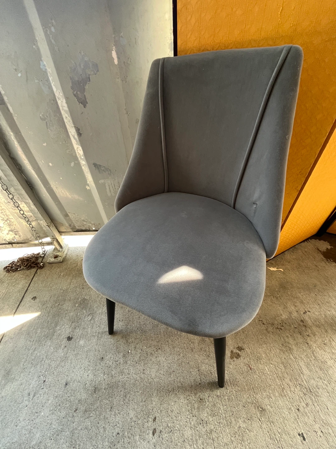 Accent Chairs Grey - photo 4