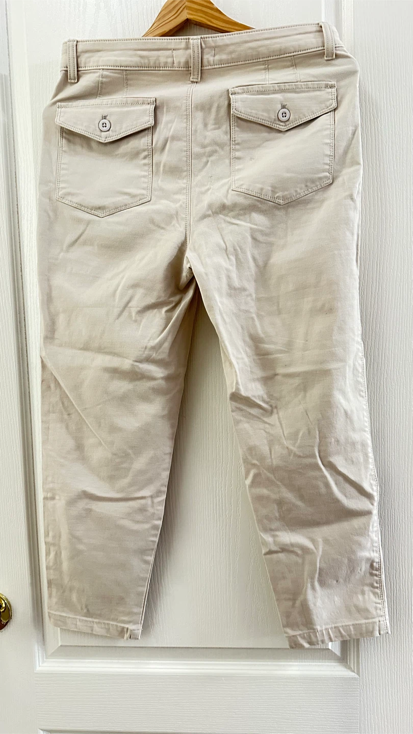 Khaki Cargo Pants