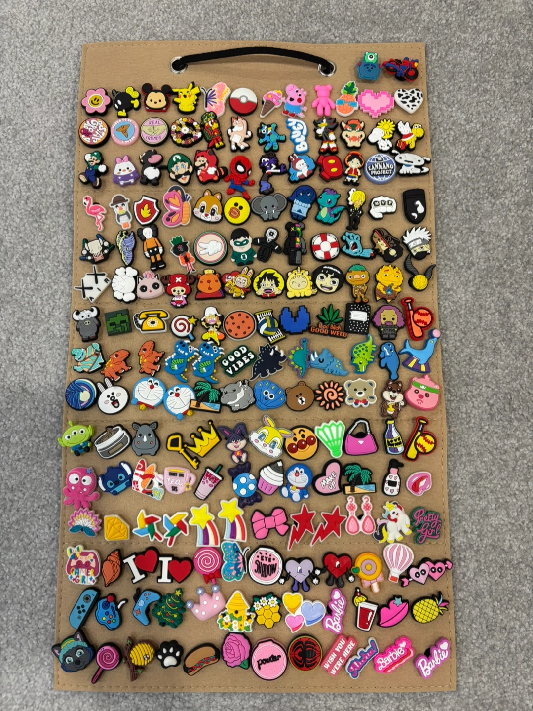 JIBBITZ CROCS CHARMS 2 FOR $1