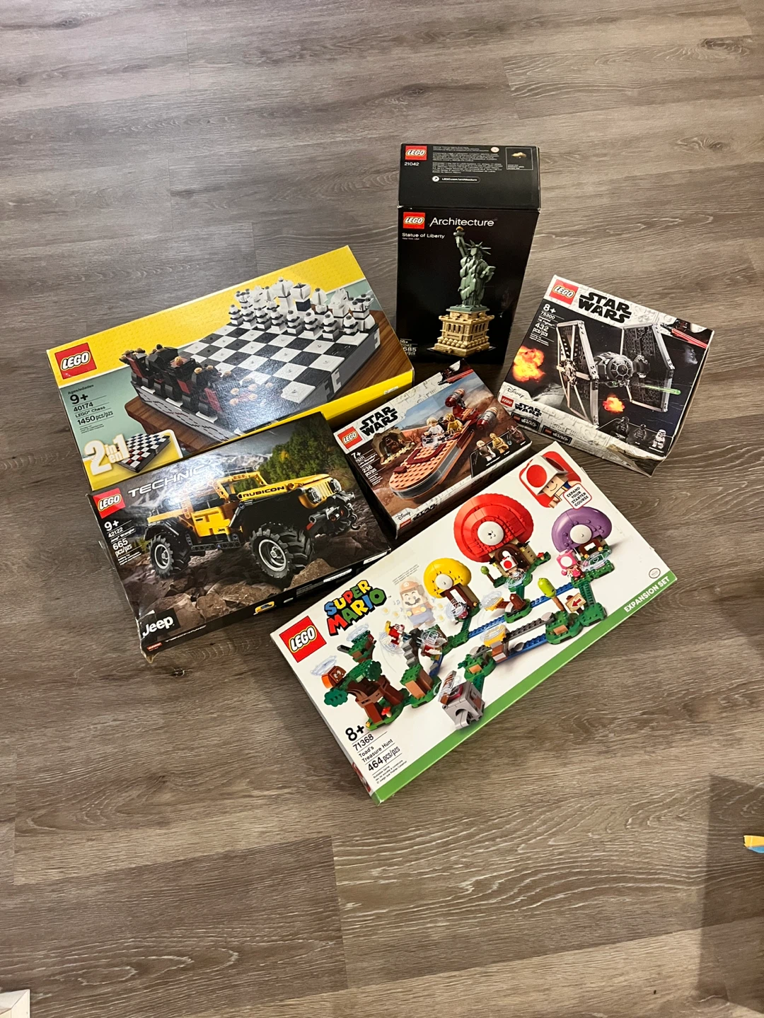 Lego sets