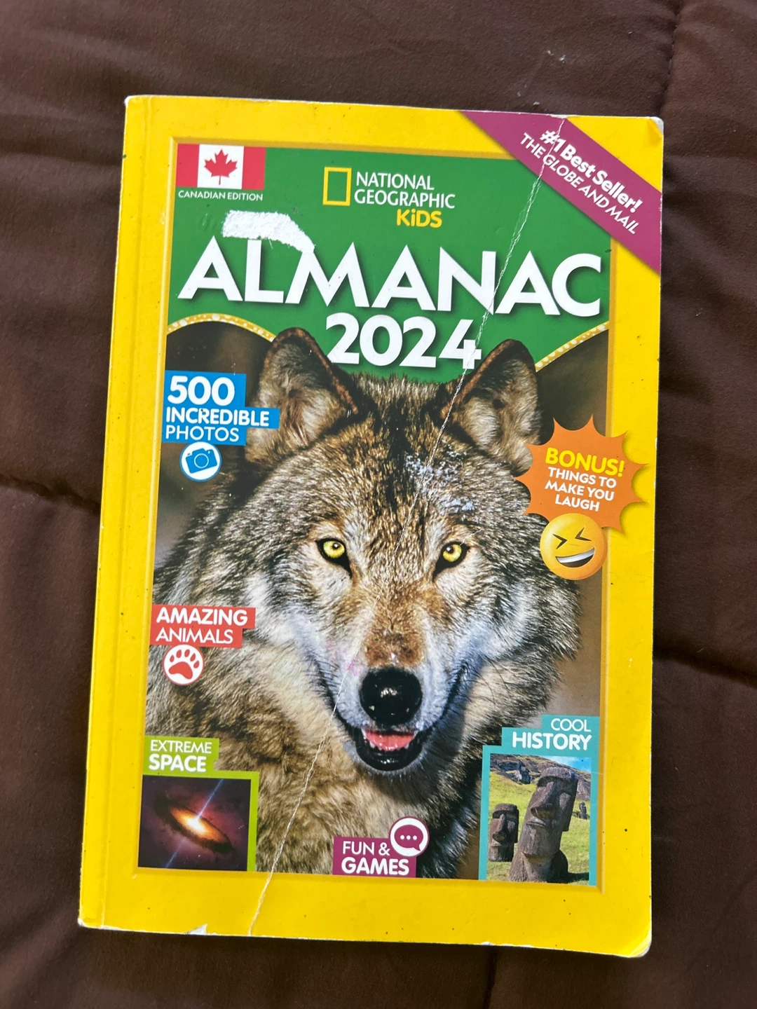National Geographic Kids Almanac 2024 – Used