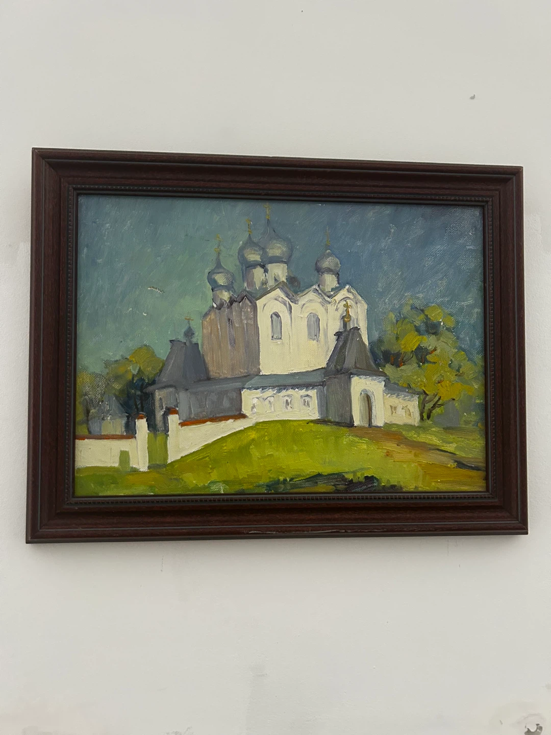 Russian Painting of the Iverki Monastery
