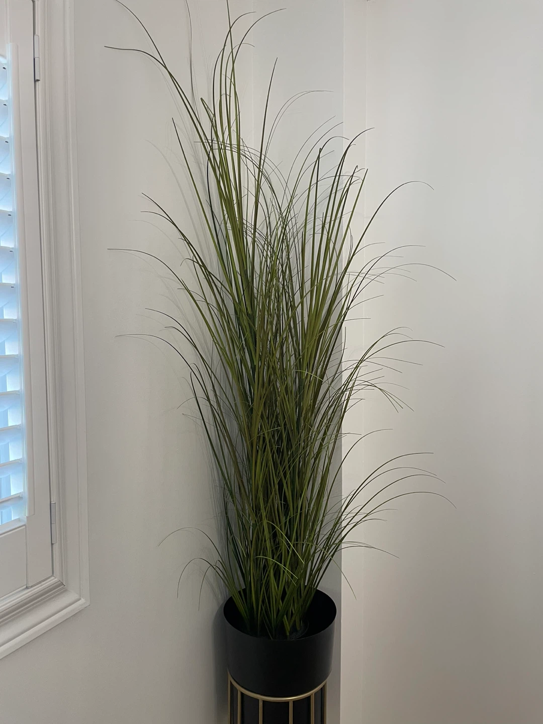 NEW! Tall Artificial Grass Plant