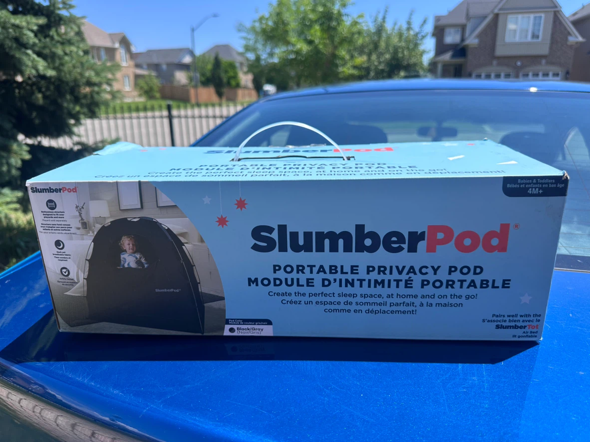 Brand New SlumberPod Portable Privacy Pod