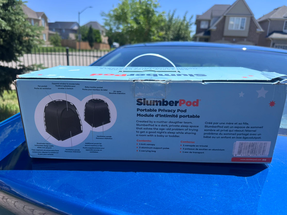 Brand New SlumberPod Portable Privacy Pod - photo 2