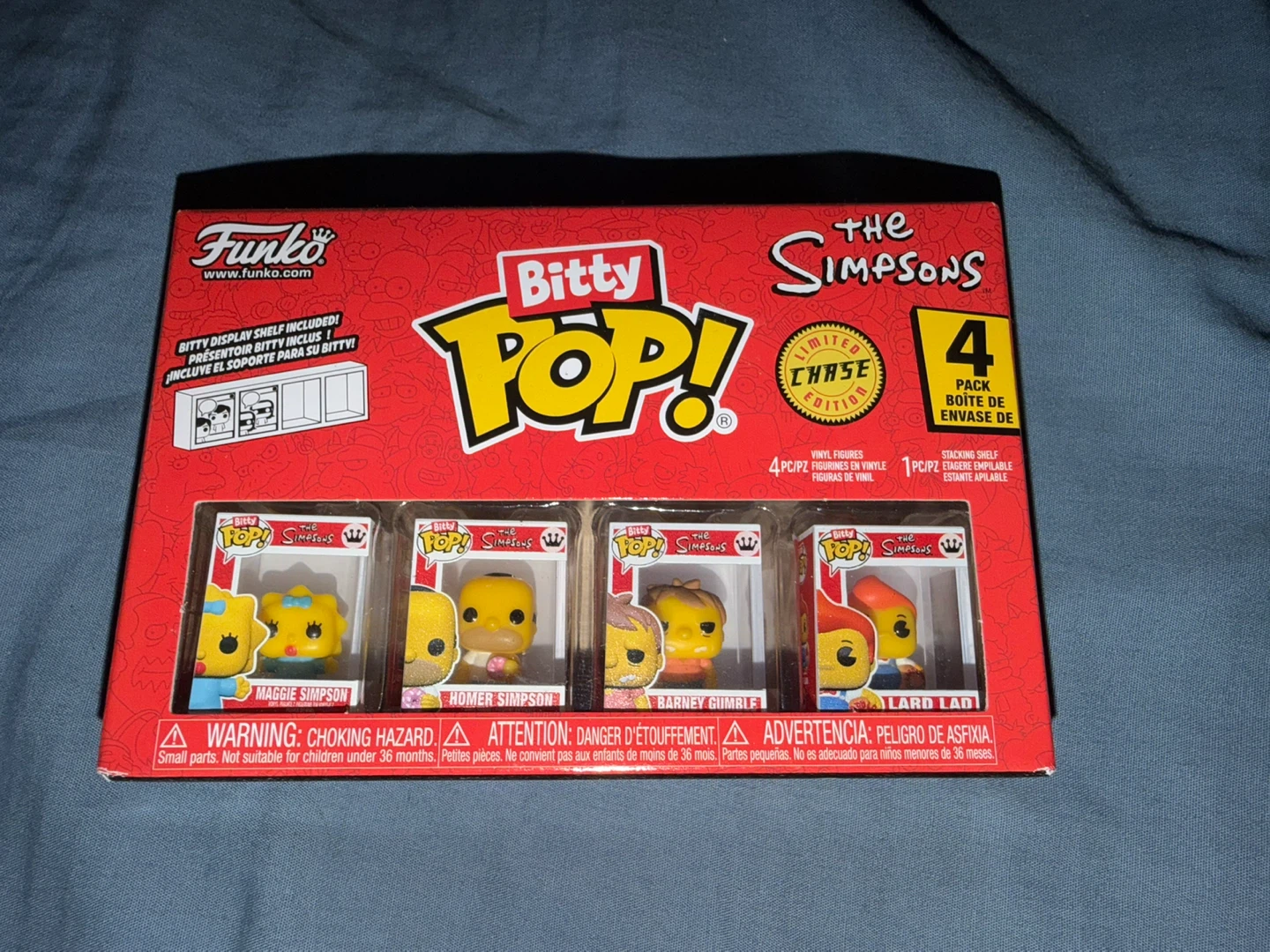 Bitty Pop! Simpsons Collection