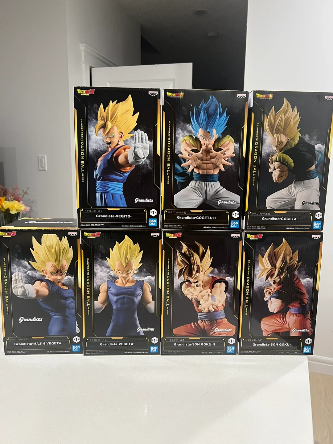 Banpresto Dragon Ball Z Grandista Figures