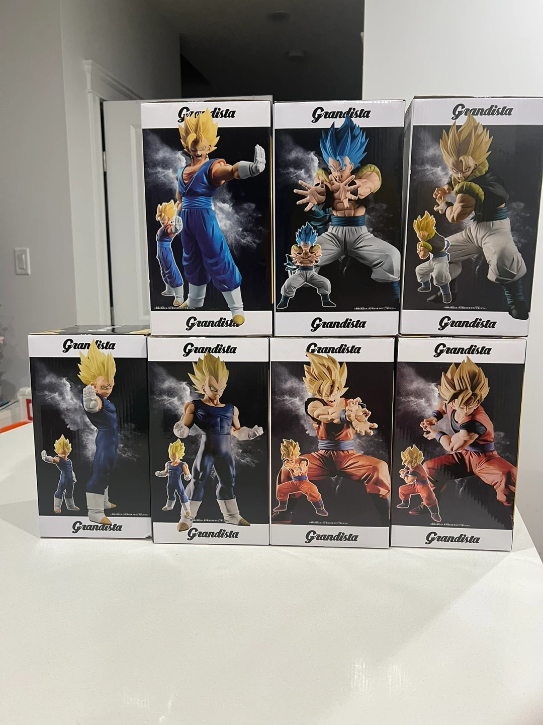 Banpresto Dragon Ball Z Grandista Figures - photo 2
