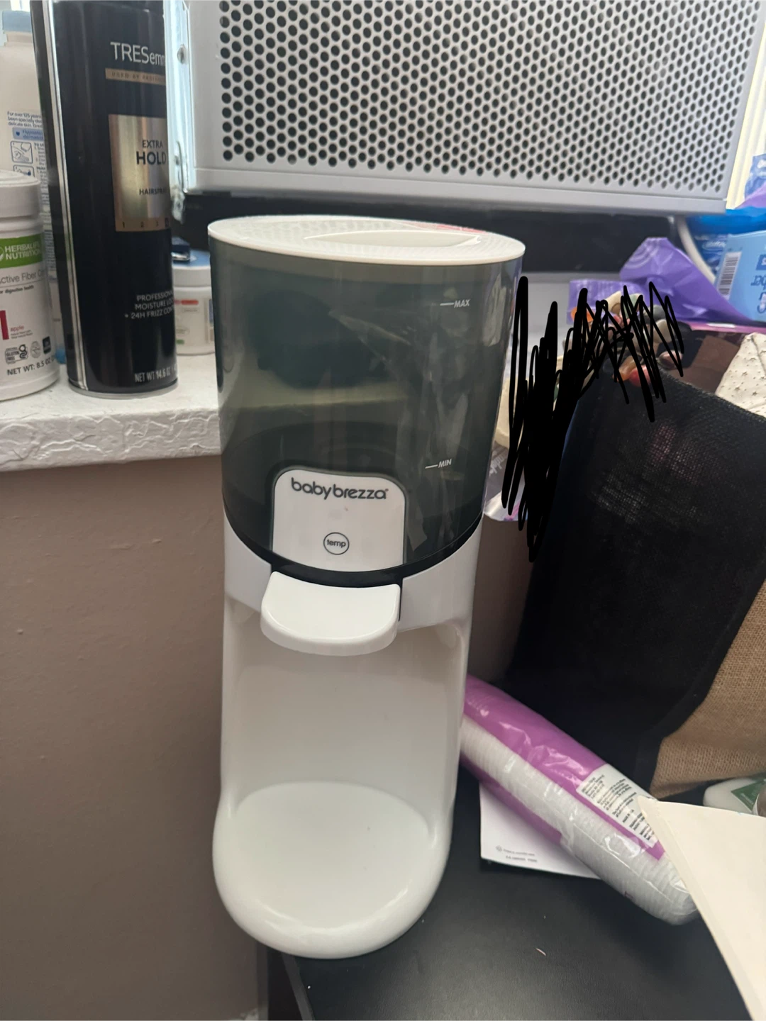 Baby Brezza Instant Baby Bottle Maker Warmer