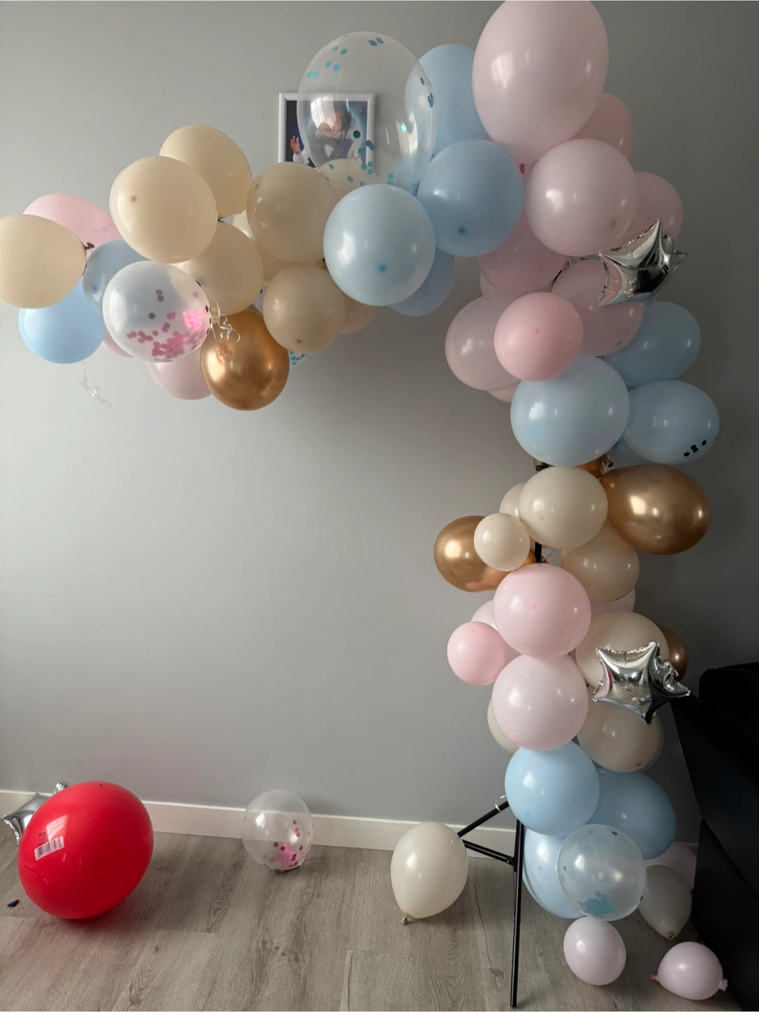 Pastel Balloon Arch Kit