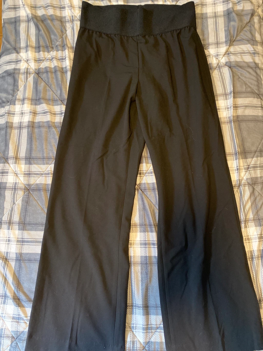 Calvin Klein Black Wide Leg Pants Size Large