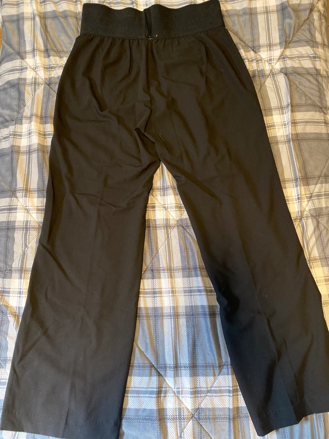 Calvin Klein Black Wide Leg Pants Size Large - photo 3