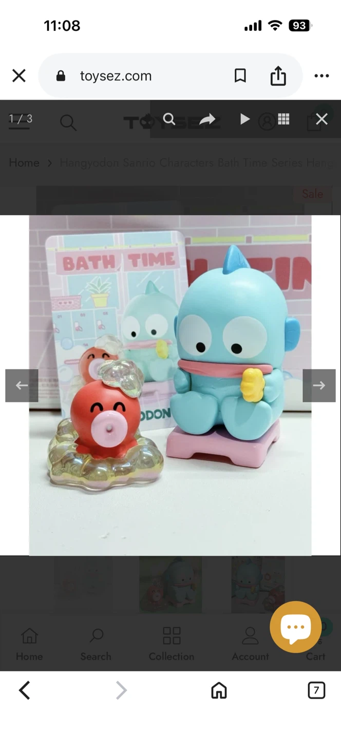 MINISO Sanrio Hangyodon Collection: Sanrio Characters Bath Time - photo 2