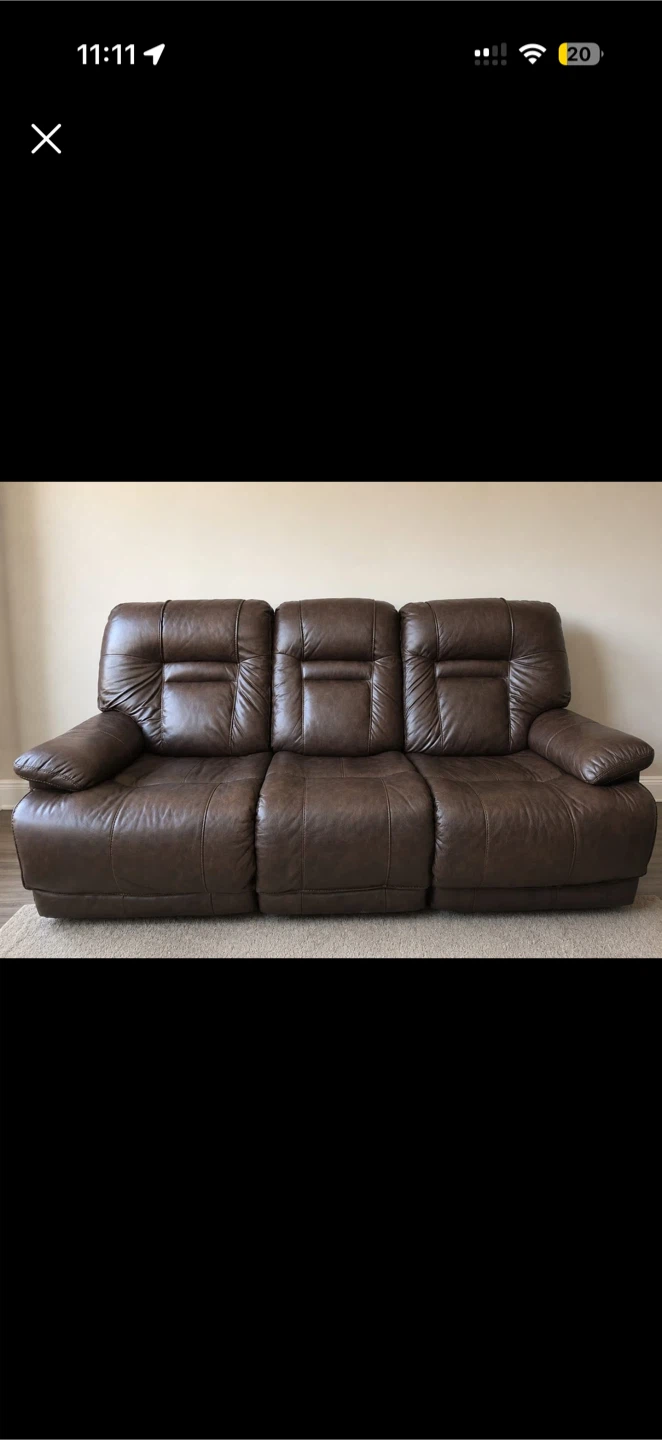 Recliner Sofa