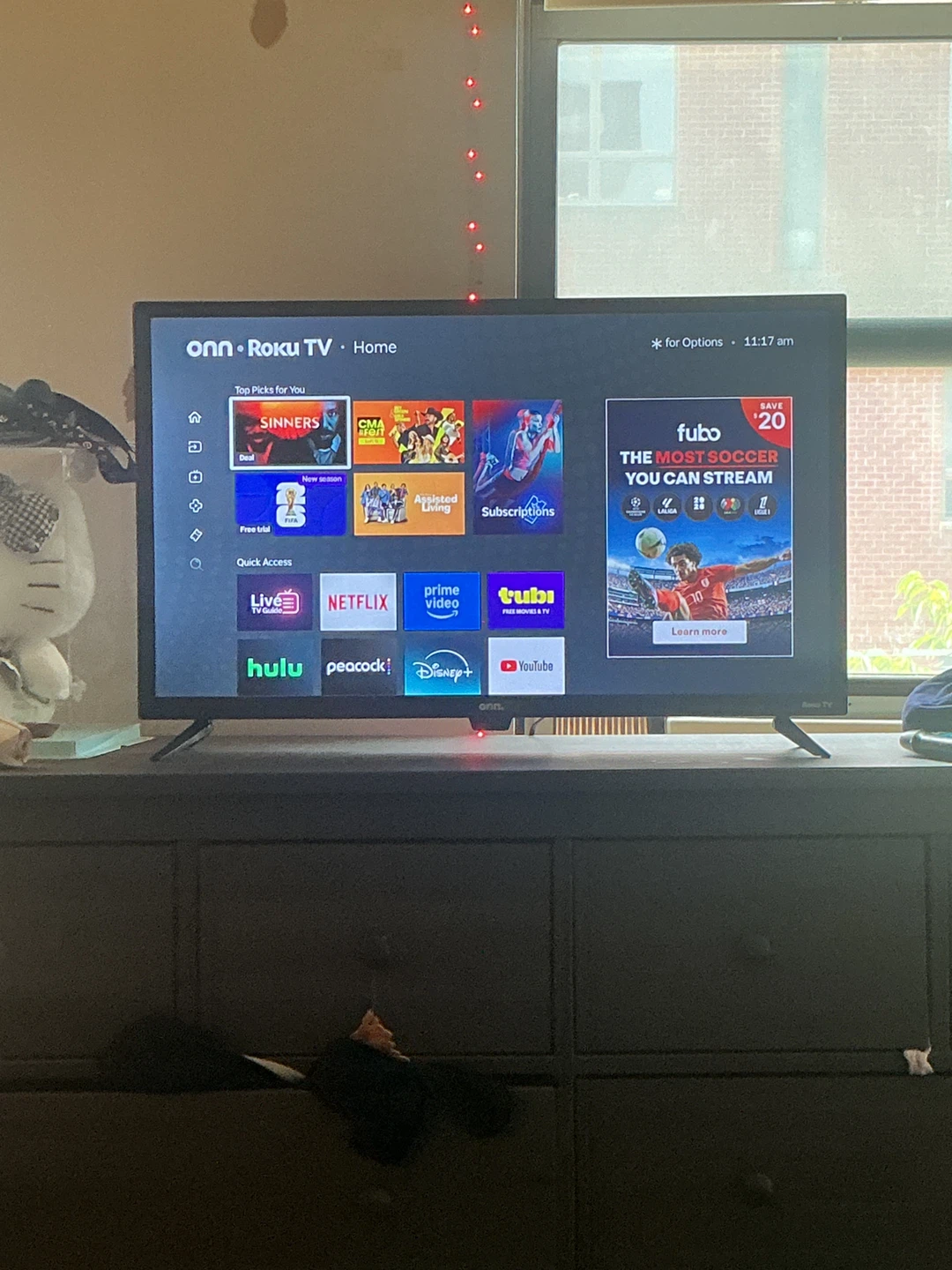 32 inch onn Roku tv