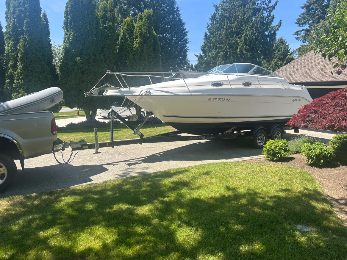 Searay 25ft cruiser