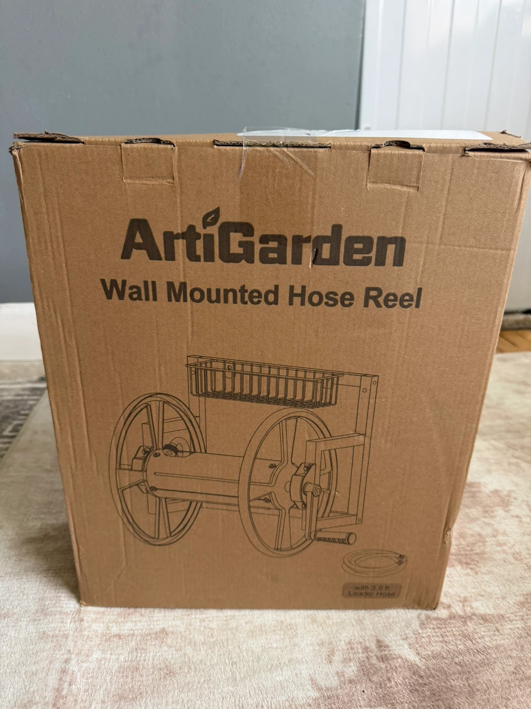 Artigarden Wall Mounted Hose Reel 3.9 ft - photo 2