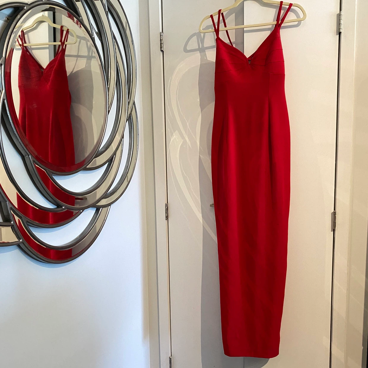 Vintage Virani White Label Red Dress (read description) - photo 2