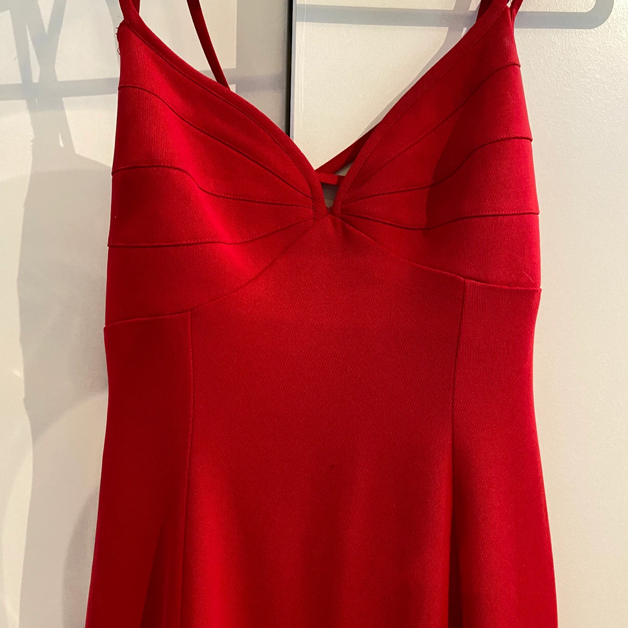 Vintage Virani White Label Red Dress (read description) - photo 3