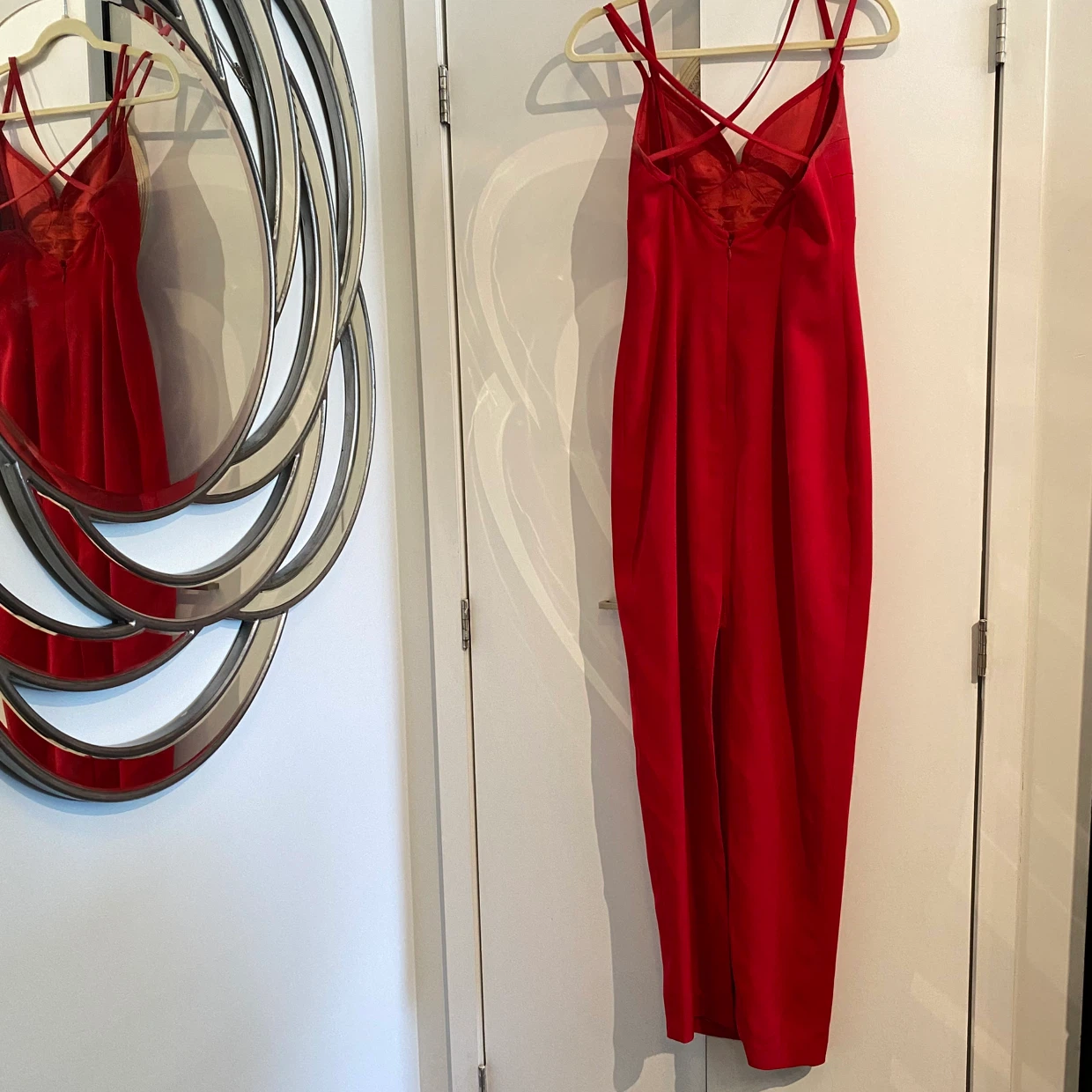 Vintage Virani White Label Red Dress (read description) - photo 4
