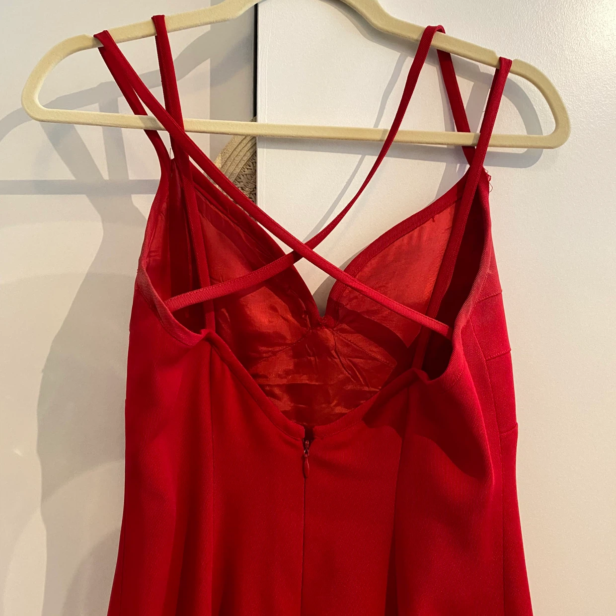 Vintage Virani White Label Red Dress (read description) - photo 5