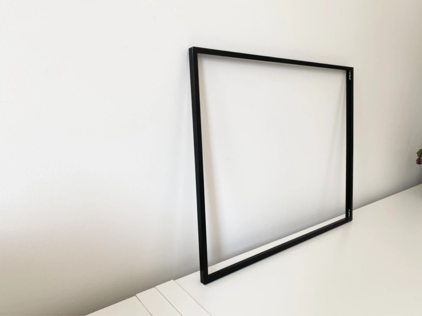 IKEA LOMVIKEN Black Aluminum Frame Outer Edge - photo 2